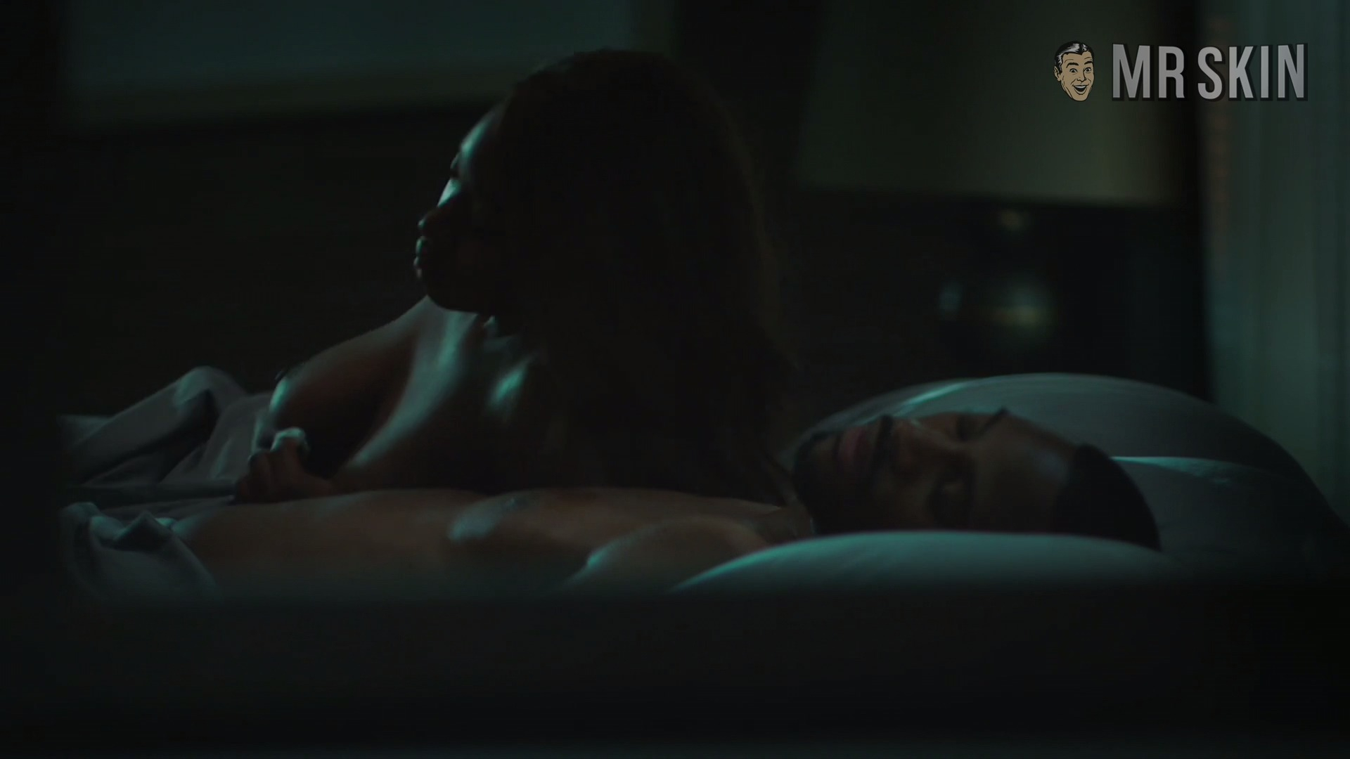 Naturi Naughton Naked as Tasha St. Patrick. Breasts, butt, right breast. 300087