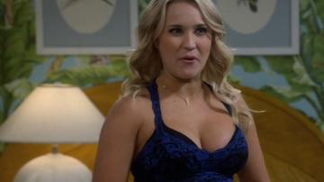 Emily Osment in Young & Hungry (2014-2018) Sexy Underwear Bikini Sexy 251172