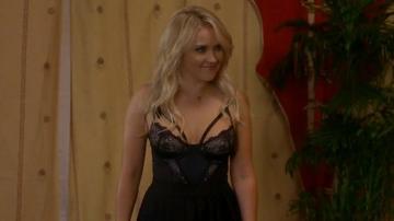 Emily Osment in Young & Hungry (2014-2018) Underwear Bikini Sexy 248623