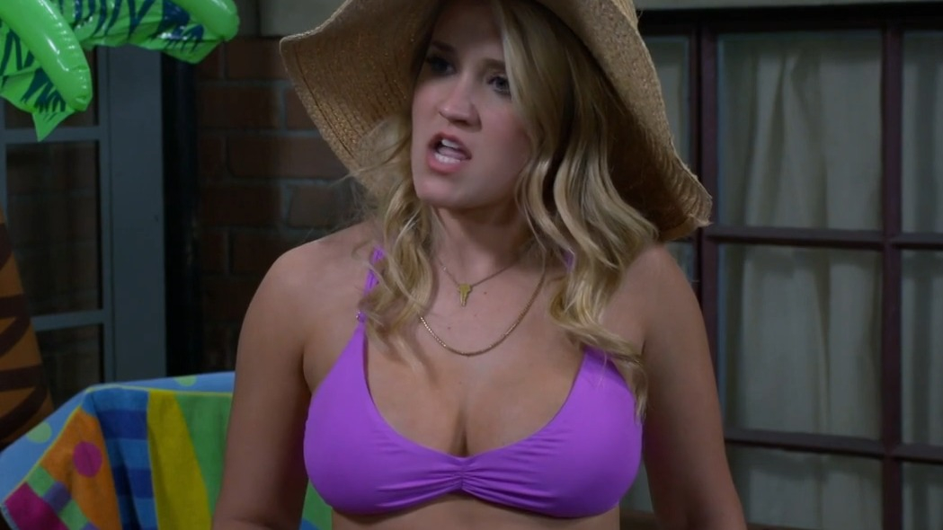 Young & Hungry's Sexiest Scenes with Emily Osment. Bikini, sexy, underwear. 258756