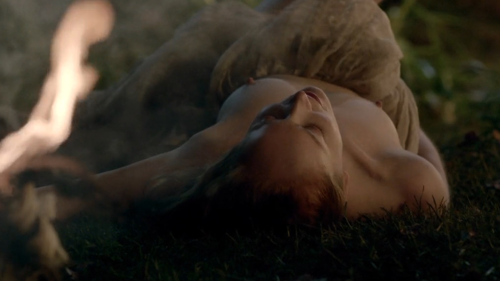 Geillis Duncan from Outlander Naked. Breasts, Butt, sexy. 242771