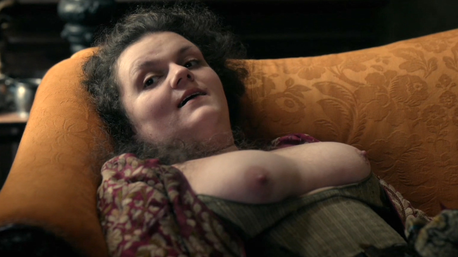 Nudes of Eppie from Outlander. Breasts. 304296