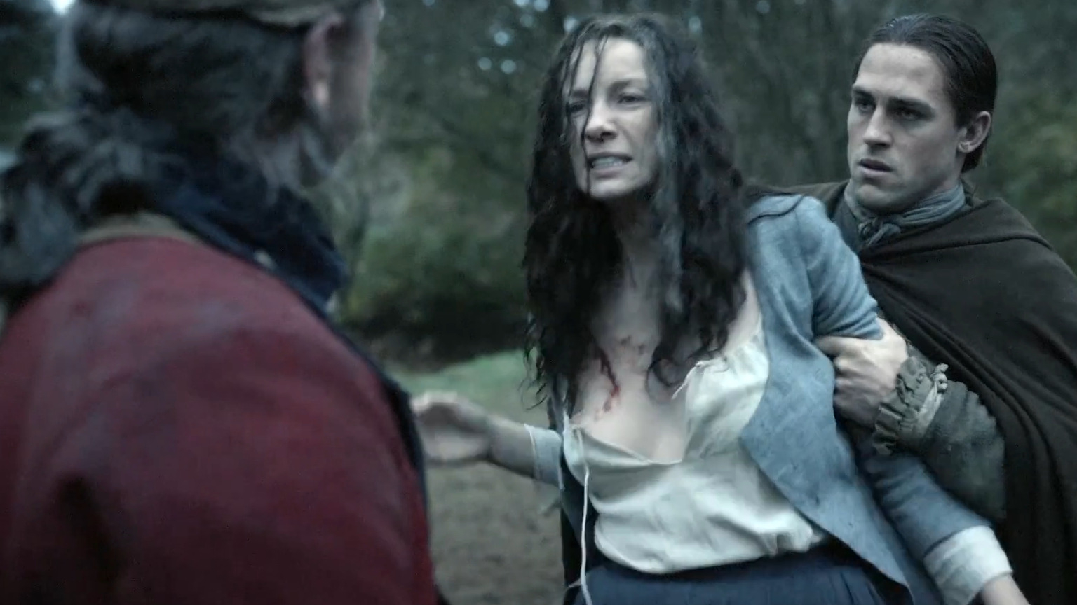 Outlander's Sexiest Scenes with Caitríona Balfe. Sexy, breasts, butt. 305358