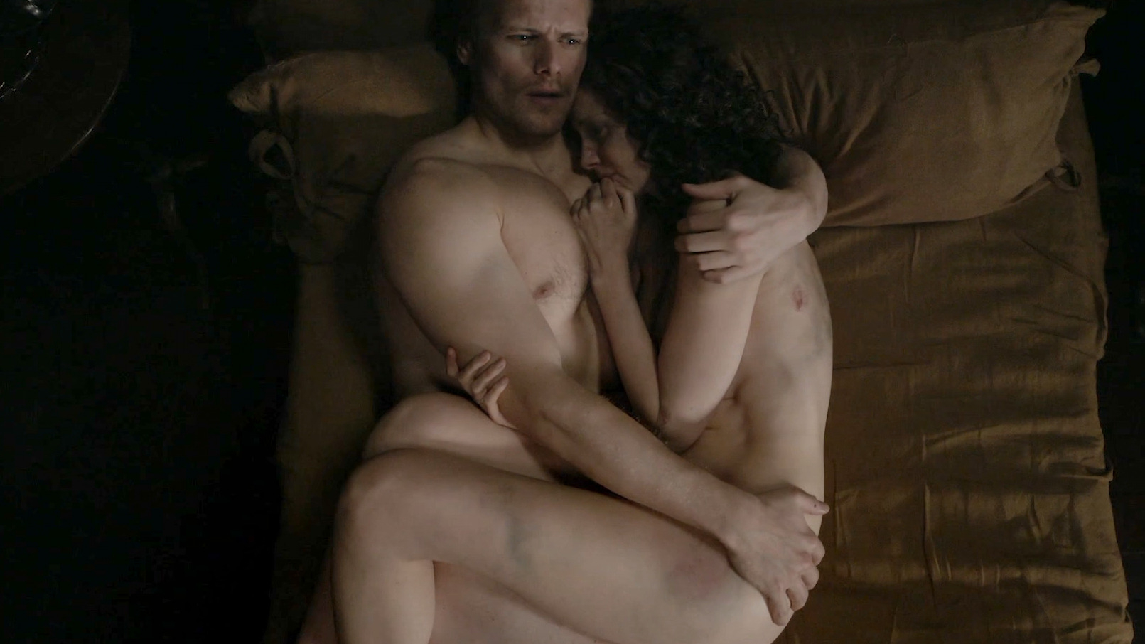 Outlander's Sexiest Scenes with Caitríona Balfe. Sexy, breasts, butt. 305364