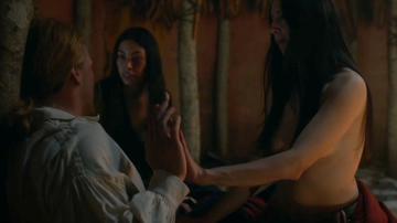 Blair Lamora, Barbara Patrick in Outlander (2014-2024) Right Breast Breasts Breasts Right Breast 336645