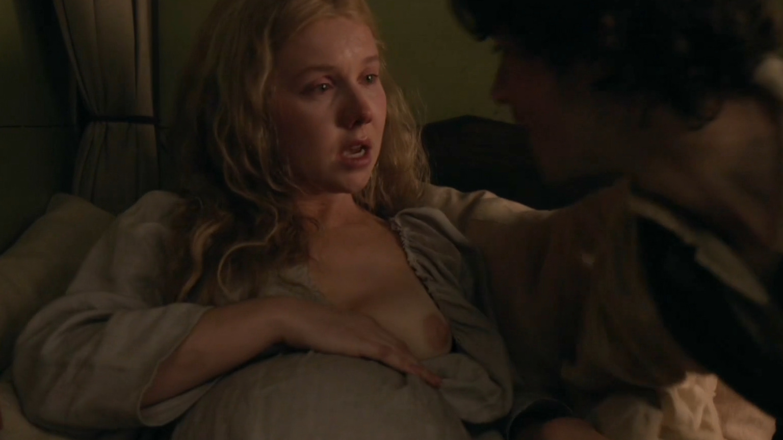 Nudes of Marsali MacKimmie Fraser from Outlander. Left Breast, breasts. 336648