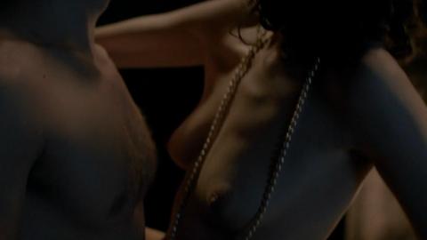 Caitríona Balfe Nude as Claire Randall Fraser. Breasts, butt, left breast. 239132