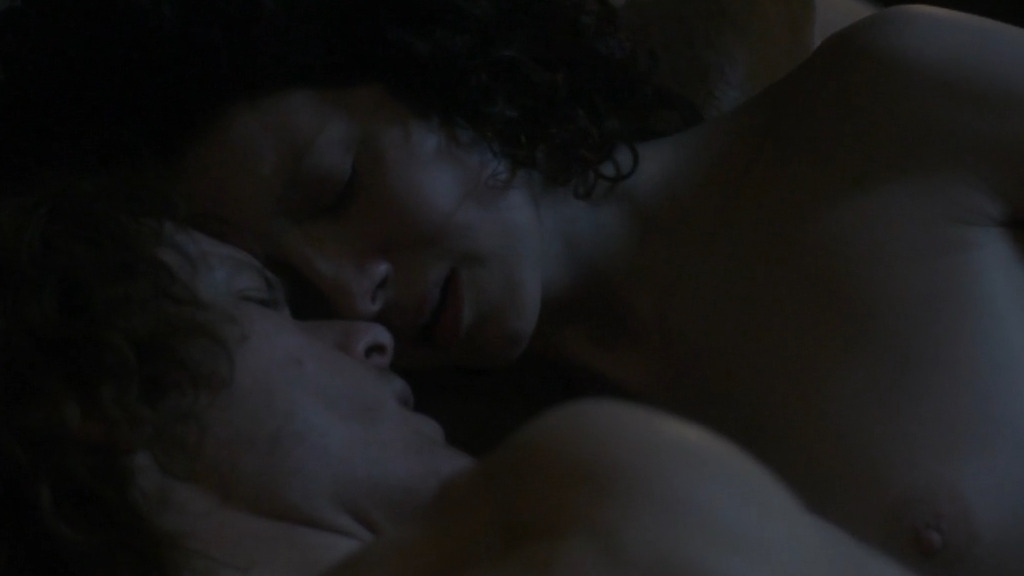 Caitríona Balfe Nude in Outlander. Left Breast, breasts, butt. 263098