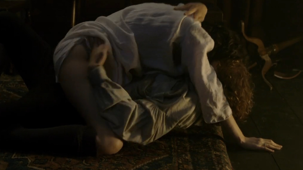 Hottest Claire Randall Fraser Scenes. Sexy, breasts, butt. 263439