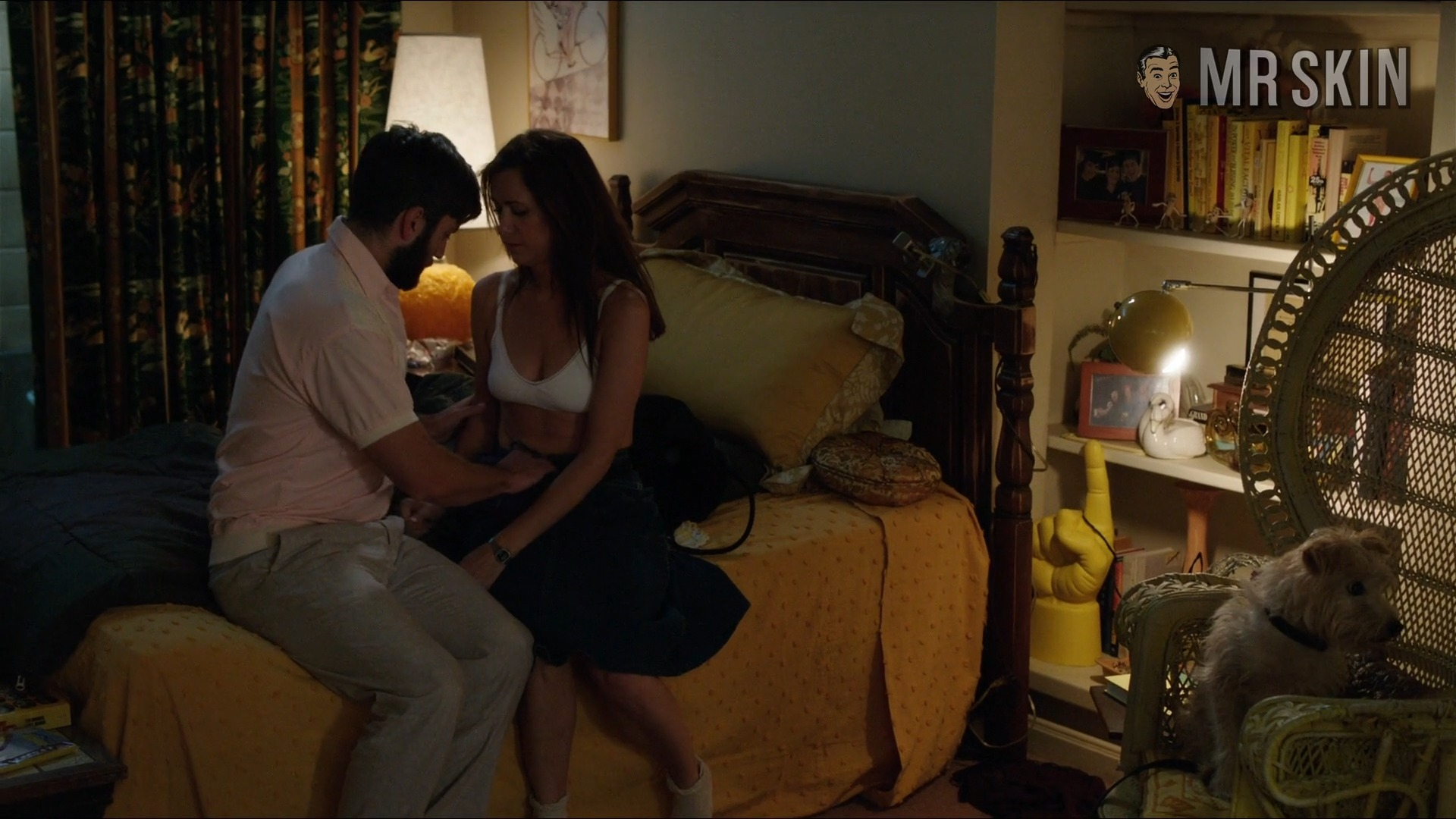 Hottest Kristen Wiig Scene in Welcome to Me. Sexy, Underwear, bikini, breasts. 243206