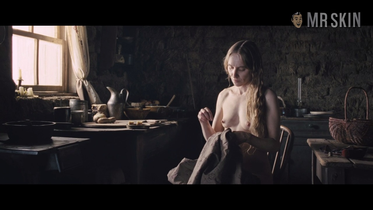 Sonja Richter Naked in The Homesman. Breasts, butt. 239185