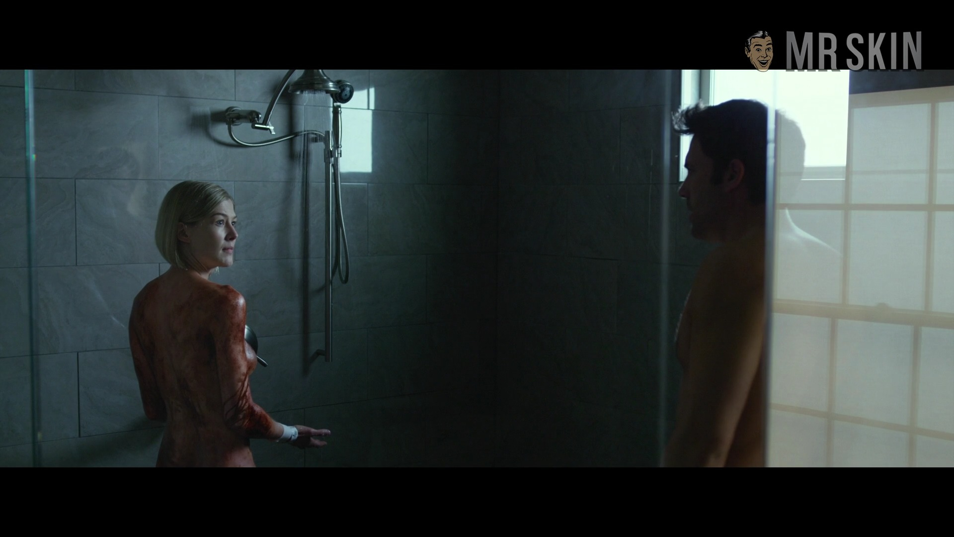 Nudes of Amy Elliott Dunne from Gone Girl. Butt, Sexy, thong, underwear. 239466