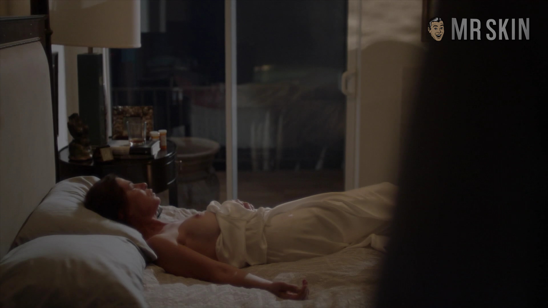 Maura Tierney Naked as Helen Solloway. Right Breast, breasts, butt. 289743