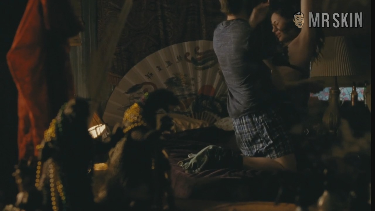 Hottest Emmy Rossum Scene in You're Not You. Underwear. 239822