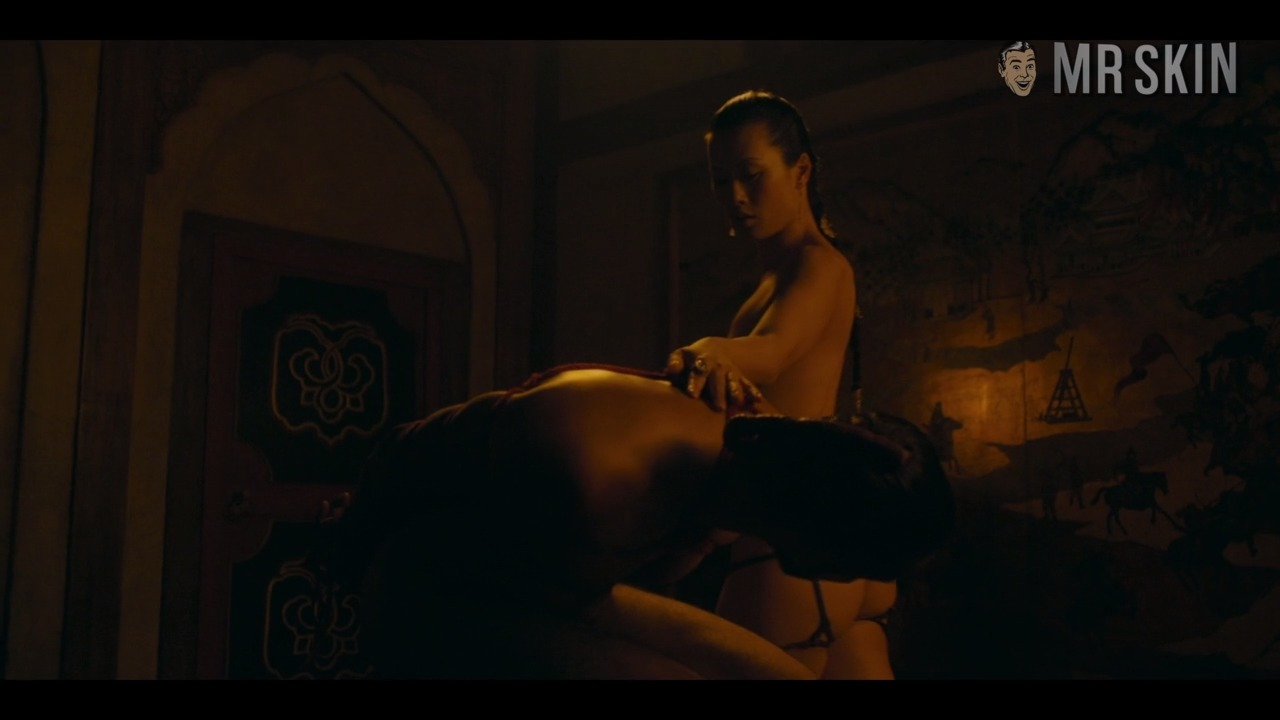 Olivia Cheng Naked in Marco Polo. Breasts, Thong, bush, butt. 251677