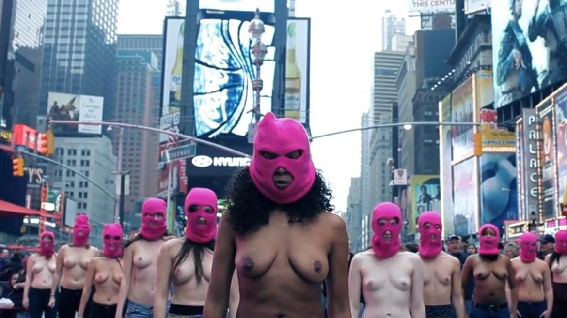 Strike! Naked Protest Scenes Weird And Wild Activism Activist 2211