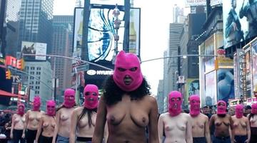 Sarabeth Stroller, Nanna Lyhne Andersen, Emily Newhouse, Michelle Miss Knockout Bracey in Free the Nipple (2014) Breasts Breasts 240663