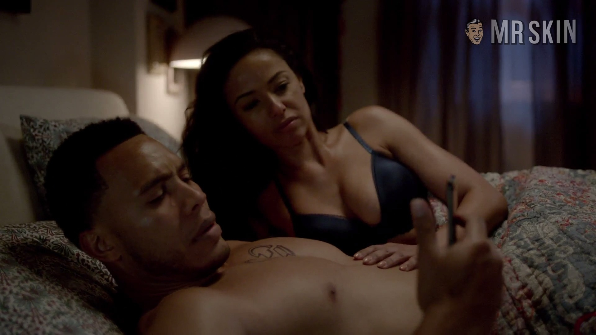 Empire's Sexiest Scenes with Meta Golding. Sexy, Underwear. 280284