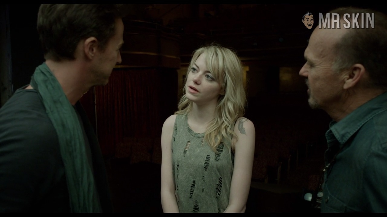Sexiest Emma Stone Scene in Birdman. Sexy. 241771