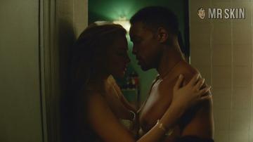 Margot Robbie in Focus (2015) Sexy Underwear Bikini Breasts 241848