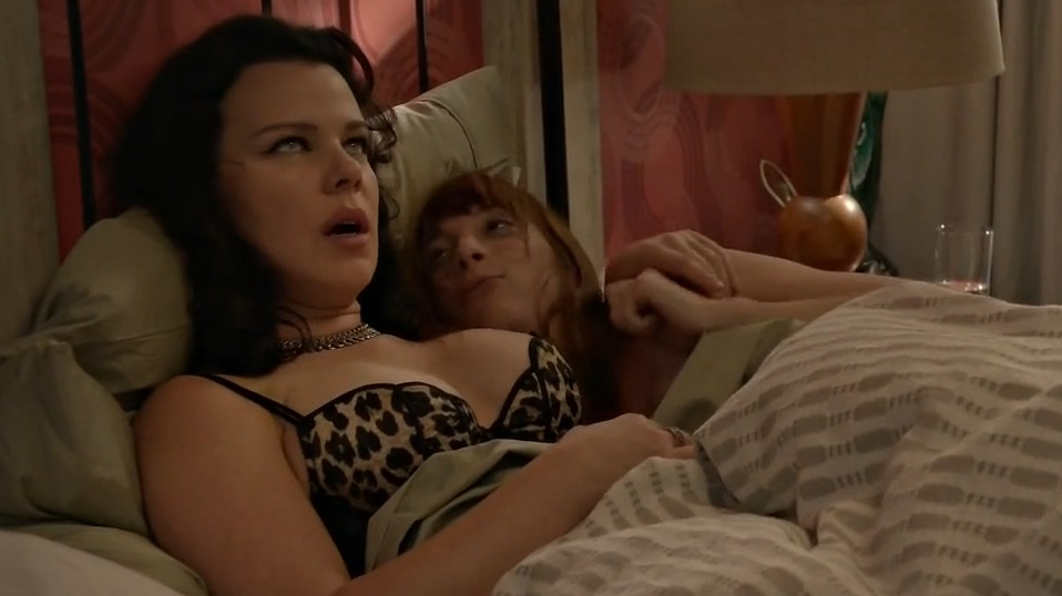 Hottest Lauren Hiller Scenes. Sexy, Underwear, Lesbian. 248307