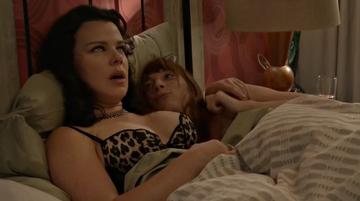 Molly Bernard, Debi Mazar in Younger (2015-2021) Sexy Underwear Lesbian Lesbian Sexy 248307