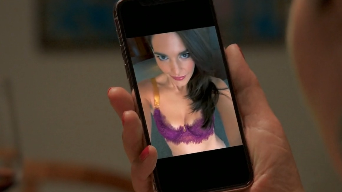 Kelli Barrett in Younger (2015-2021) Underwear Sexy Underwear 321842