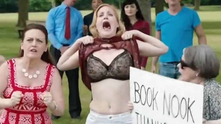 Heidi Armbruster in Younger (2015-2021) Underwear Underwear 254081