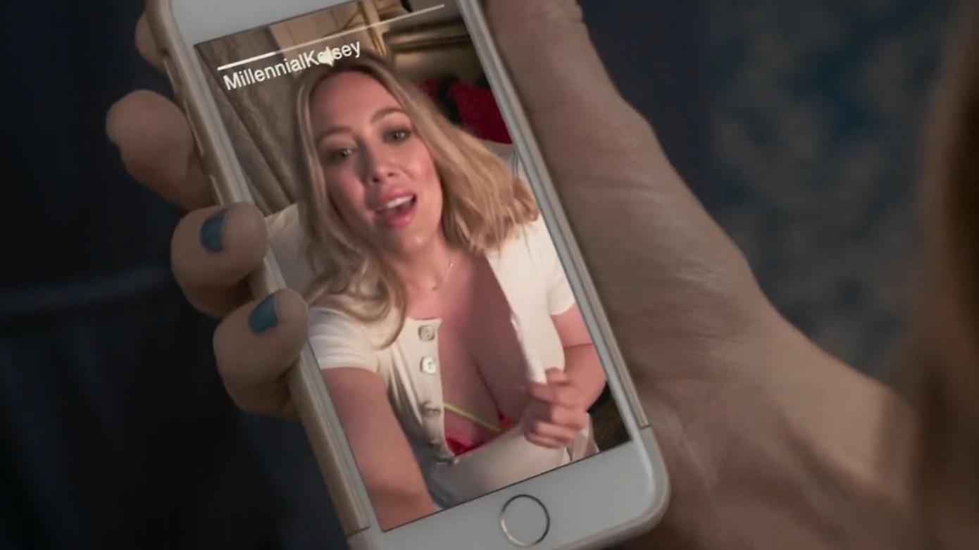 Younger's Sexiest Scenes with Hilary Duff. Sexy, Underwear. 289710