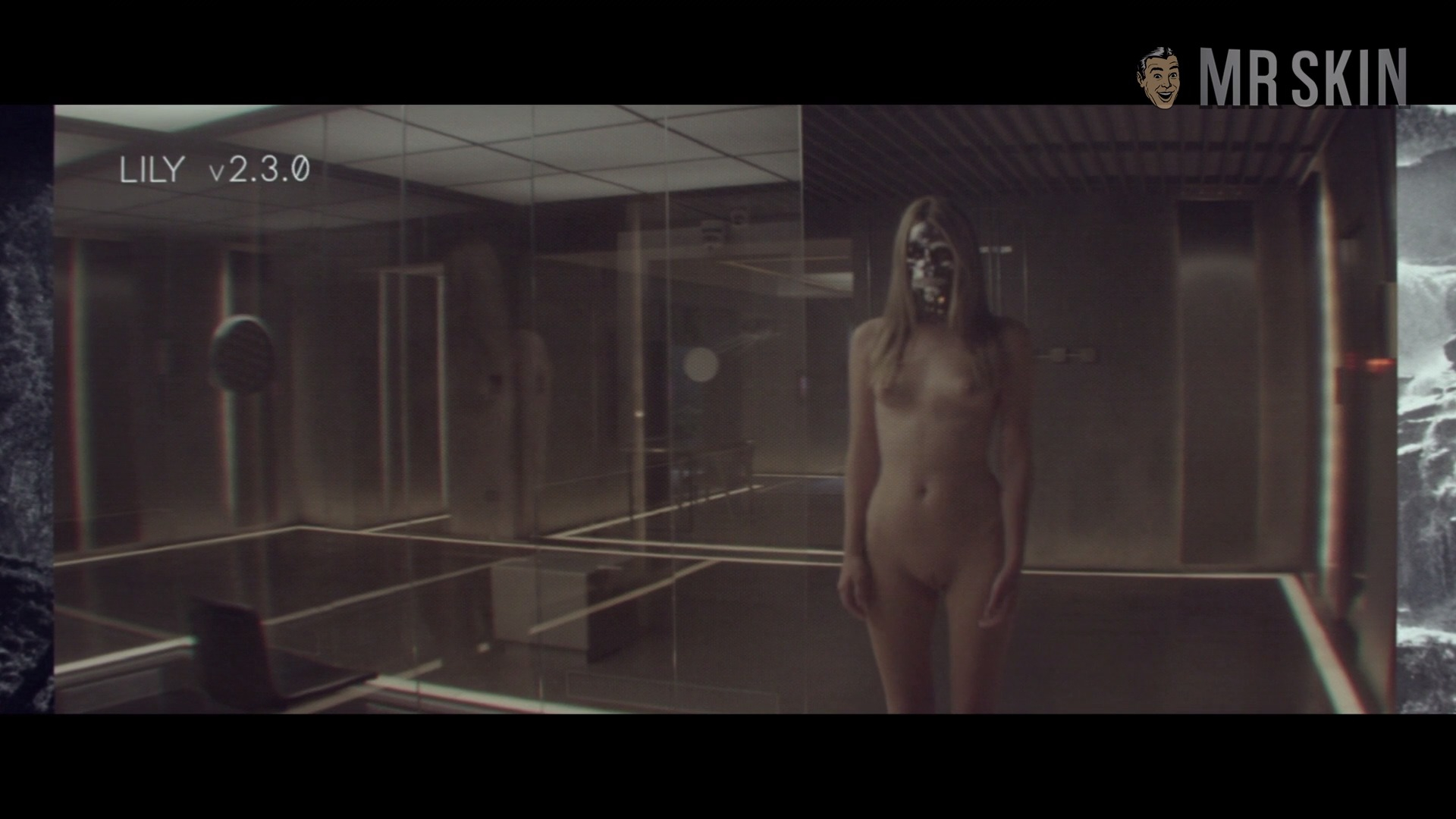 Claire Selby Nude in Ex Machina. Breasts, Bush, Full Frontal, Butt, Full Nudity. 242248