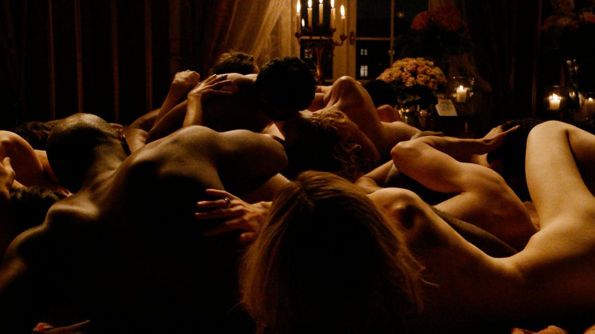 Doona Bae, Tuppence Middleton, Freema Agyeman, Eréndira Ibarra, Jamie Clayton, Tina Desai, Mumbi Maina in Sense8 (2015-2018) Breasts Butt Underwear Le