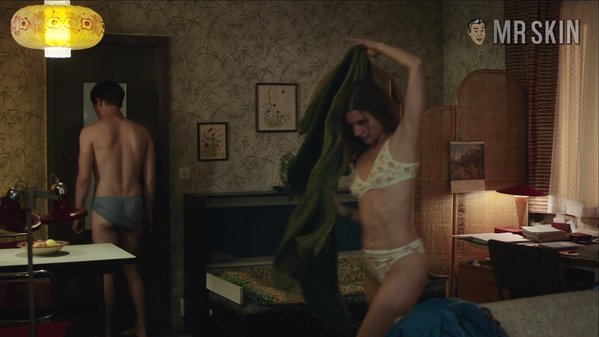 Hottest Svenja Jung Scene in Deutschland. Underwear. 314522