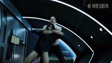 Hannah John-Kamen in Killjoys (2015-2019) Sexy Underwear Lesbian Sexy 245104