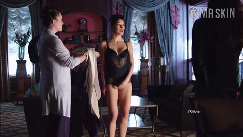 Sexiest Mayko Nguyen Scene in Killjoys. Sexy, lesbian, underwear. 245461