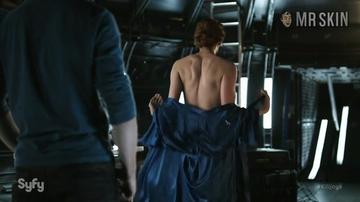 Sarah Power in Killjoys (2015-2019) Sexy Sexy Underwear 252505