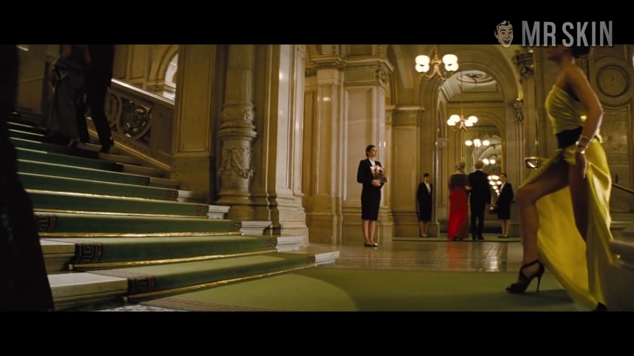 Hottest Rebecca Ferguson Scene in Mission: Impossible - Rogue Nation. Sexy, bikini, underwear. 244958