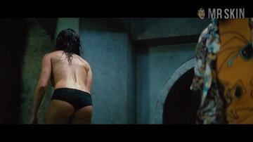 Sexiest Scenes of Ilsa Faust from Mission: Impossible - Rogue Nation. Sexy, Underwear, bikini. 244967