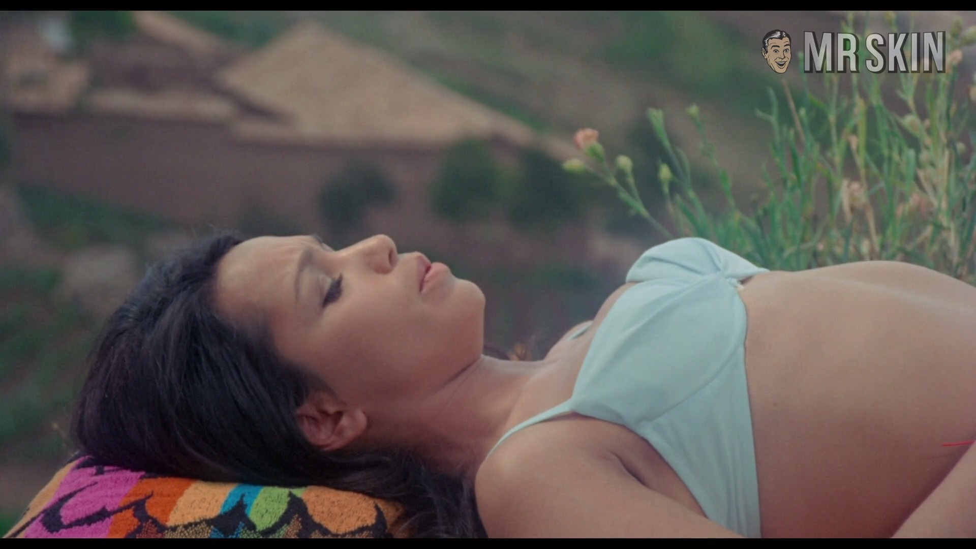 The Last Movie's Sexiest Scenes with Stella Garcia. Bikini, breasts, bush. 245028
