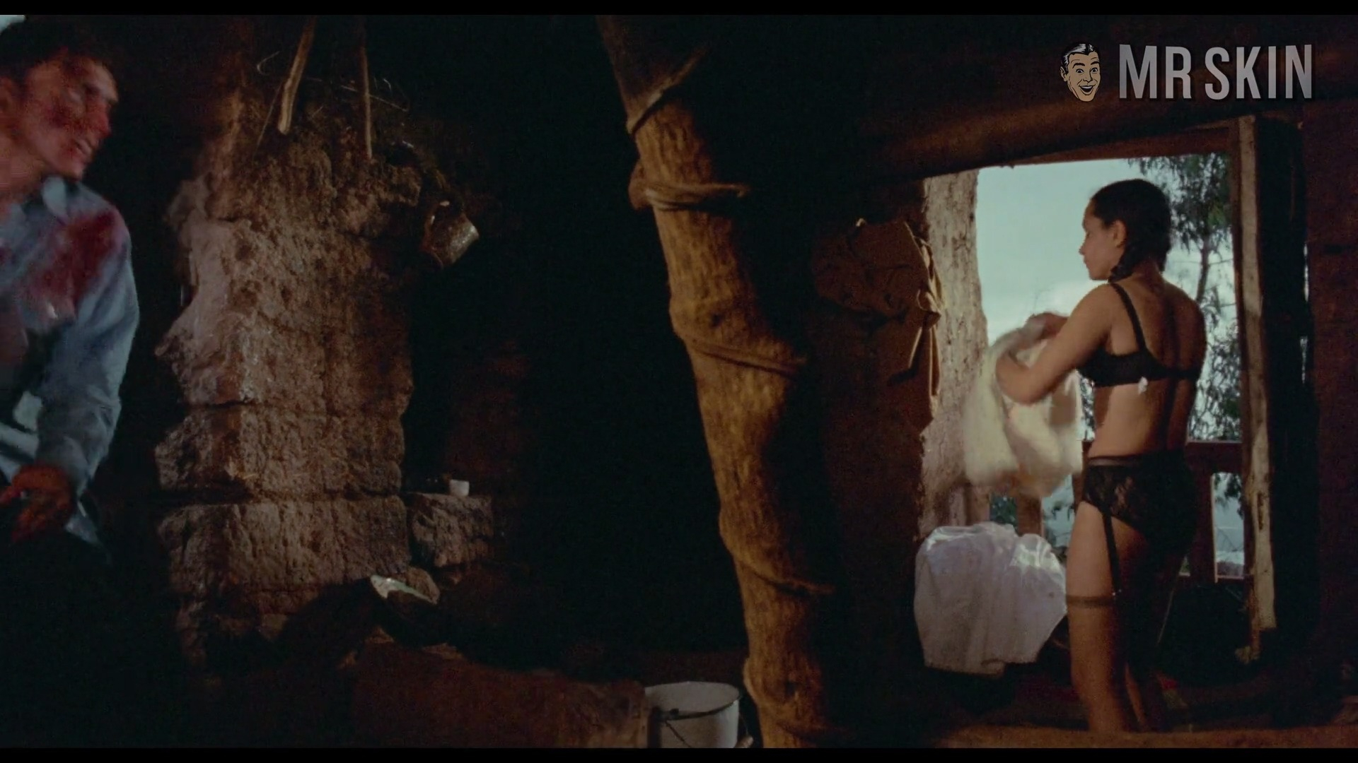 Sexiest Stella Garcia Scene in The Last Movie. Underwear, bikini, breasts. 245035