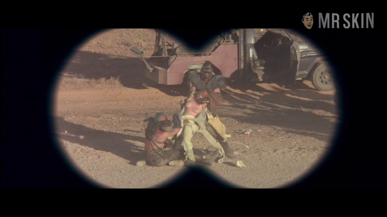 Kathleen McKay Naked in Mad Max 2: The Road Warrior. Breasts. 245299