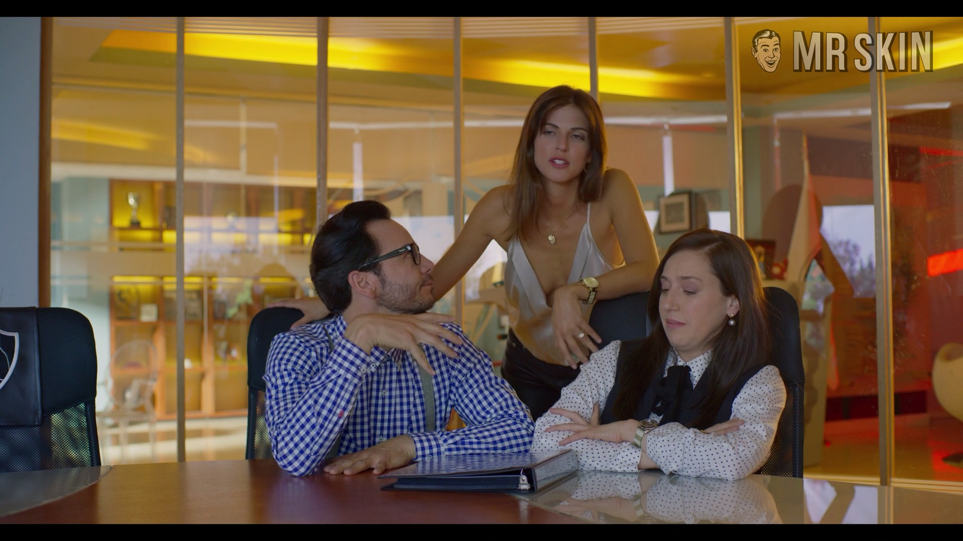 Club de Cuervos's Sexiest Scenes with Stephanie Cayo. Sexy, thong, underwear. 277944