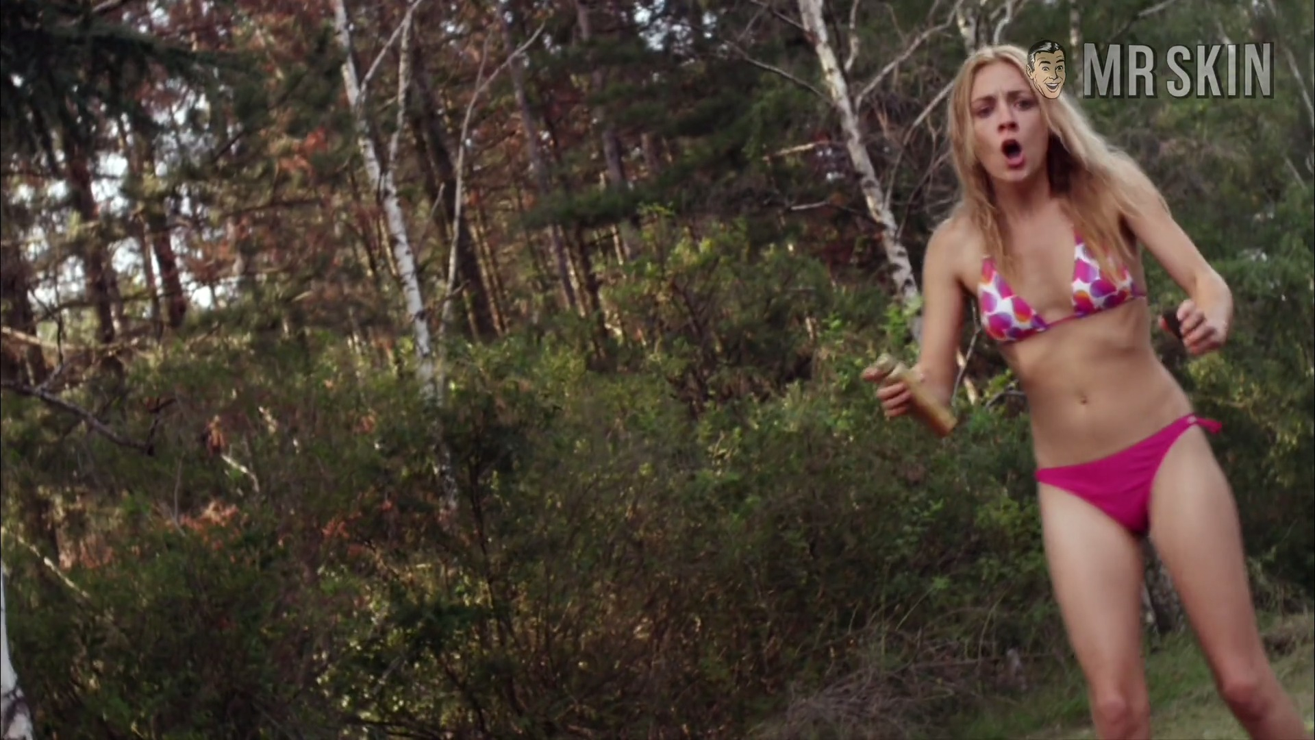 Skye Lourie, Ali Eagle, Georgia Jay in Lake Placid vs. Anaconda (2015) Bikini Bikini 319496