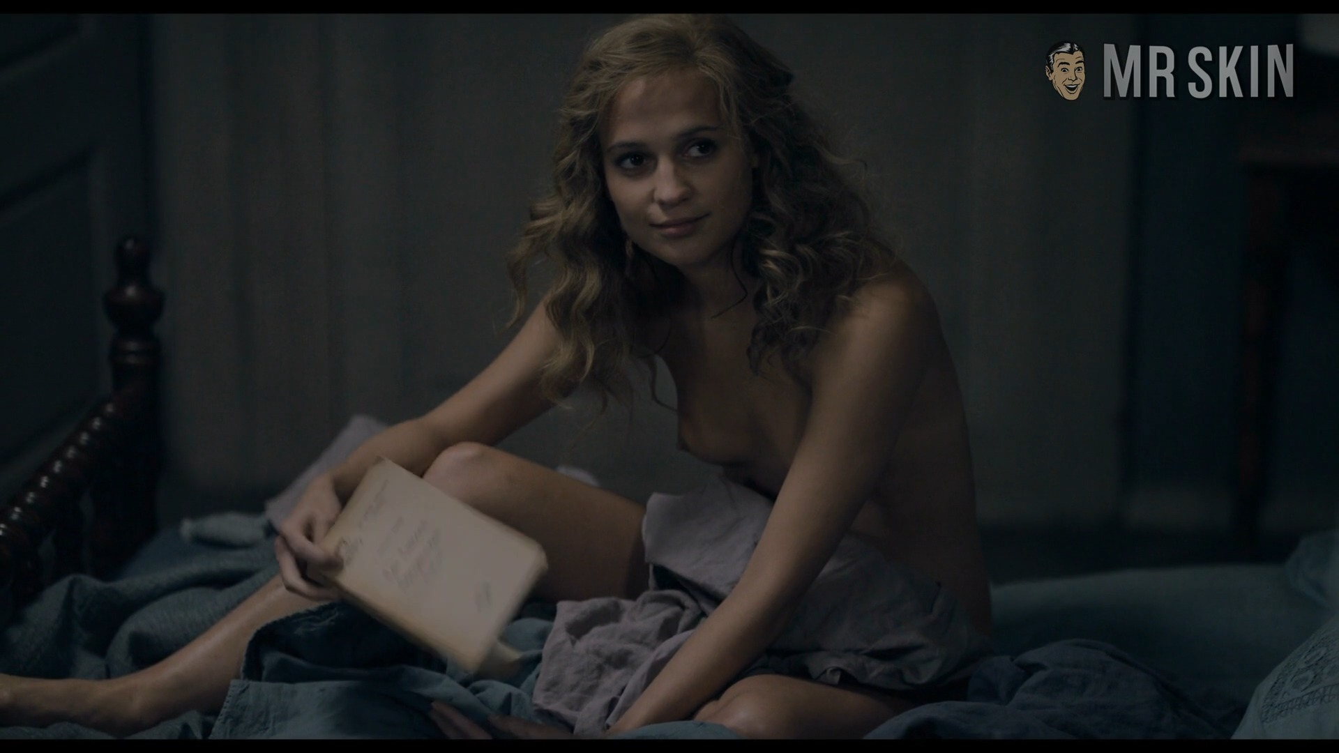 Alicia Vikander in The Danish Girl (2015) Breasts Bush Butt Breasts Bush 248661