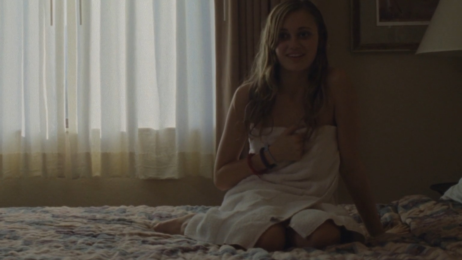 Sexiest Ella Purnell Scene in Wildlike. Sexy, underwear. 245803