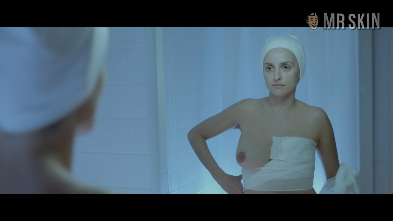 Penélope Cruz Naked in Ma ma. Left Breast, bikini, breasts. 245821