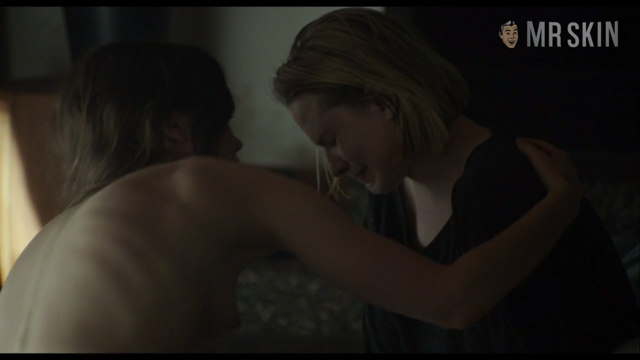 Elliott Page Naked in Into the Forest. Right Breast, breasts, sexy. 245851