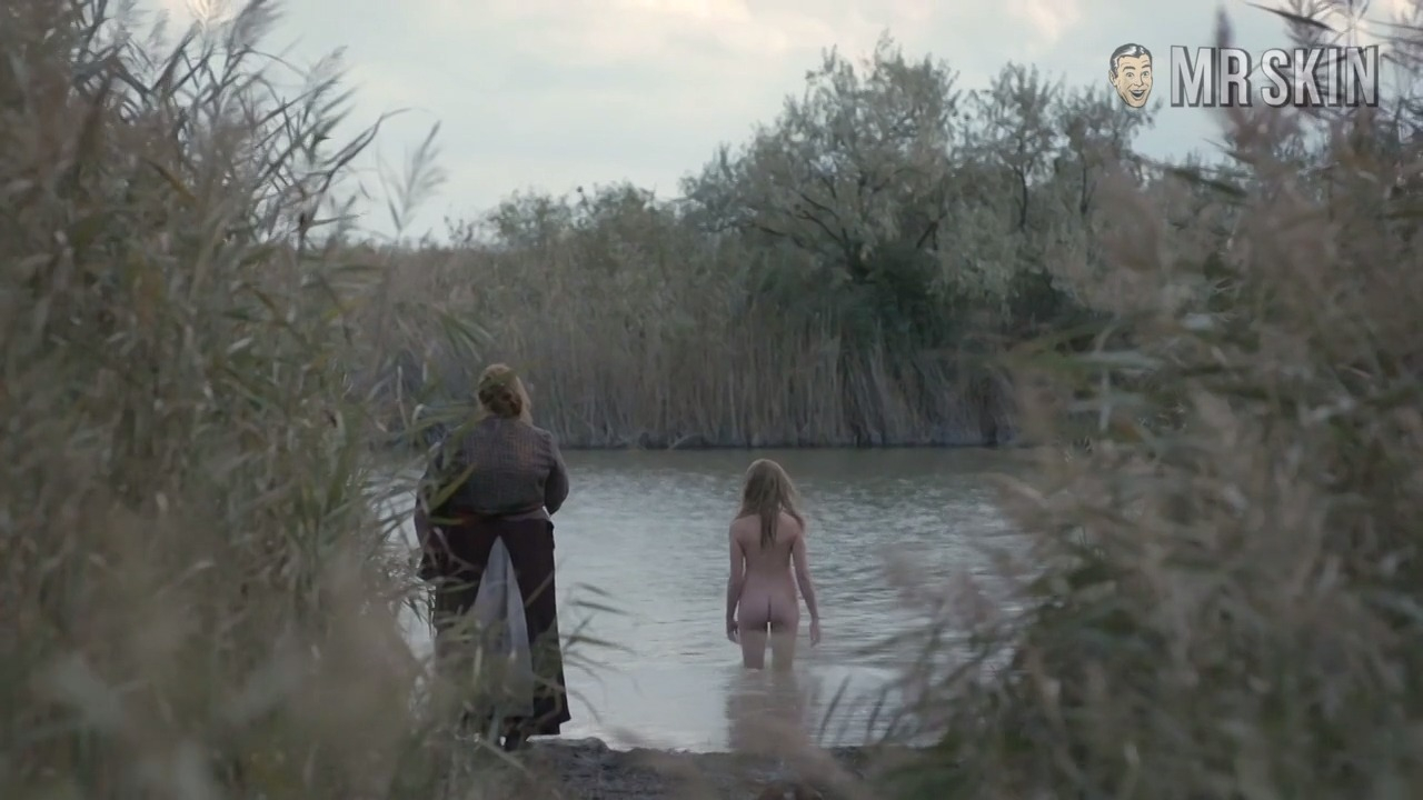 Millie Brady in The Last Kingdom (2015-2022) Body Double Butt Body Double Breasts 258715