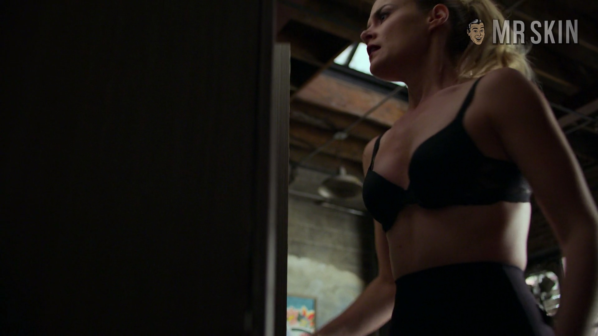 Hottest Patricia "Trish" Walker Scenes. Sexy, Underwear, breasts, left nipslip. 285585