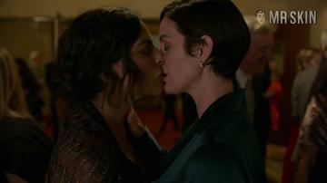 Hottest Jeryn "Jeri" Hogarth Scenes. Lesbian, Sexy, underwear. 285627