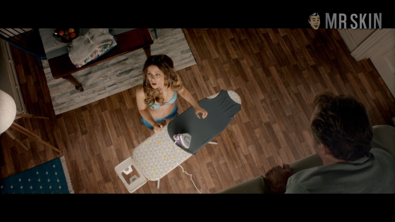 Kate Beckinsale in Absolutely Anything (2015) Underwear Sexy Underwear 247130